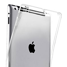 Housse Ultra Fine Silicone Souple Transparente pour Apple iPad 2 Clair