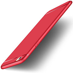 Housse Ultra Fine TPU Souple et Support Bague Anneau pour Apple iPhone 6 Rouge