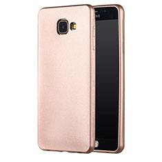 Housse Ultra Fine TPU Souple pour Samsung Galaxy A7 (2017) A720F Or