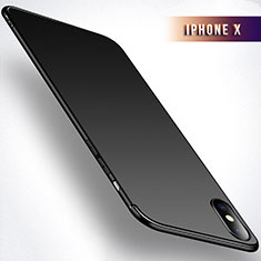 Housse Ultra Fine TPU Souple S02 pour Apple iPhone Xs Noir