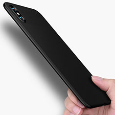 Housse Ultra Fine TPU Souple Silicone M01 pour Apple iPhone Xs Max Noir