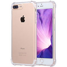 Housse Ultra Fine TPU Souple Transparente F02 pour Apple iPhone 7 Plus Clair