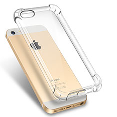Housse Ultra Fine TPU Souple Transparente H02 pour Apple iPhone 5 Clair