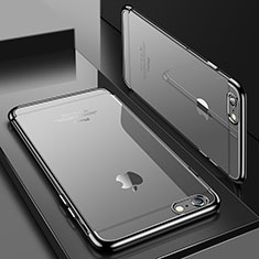 Housse Ultra Fine TPU Souple Transparente H04 pour Apple iPhone 7 Gris