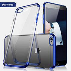 Housse Ultra Fine TPU Souple Transparente H05 pour Apple iPhone 6 Bleu