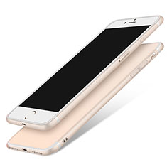 Housse Ultra Fine TPU Souple Transparente H08 pour Apple iPhone 7 Blanc