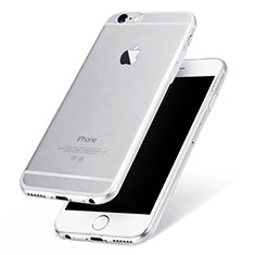 Housse Ultra Fine TPU Souple Transparente H10 pour Apple iPhone 6S Clair