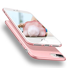 Housse Ultra Fine TPU Souple Transparente H20 pour Apple iPhone 7 Plus Rose