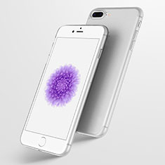 Housse Ultra Fine TPU Souple Transparente H22 pour Apple iPhone 8 Plus Clair