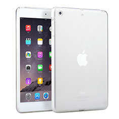 Housse Ultra Fine TPU Souple Transparente pour Apple iPad Mini 3 Blanc