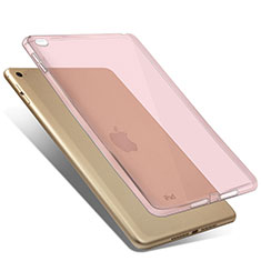 Housse Ultra Fine TPU Souple Transparente pour Apple iPad Mini 4 Rose
