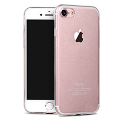 Housse Ultra Fine TPU Souple Transparente pour Apple iPhone 8 Blanc