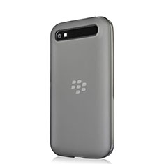 Housse Ultra Fine TPU Souple Transparente pour Blackberry Classic Q20 Gris
