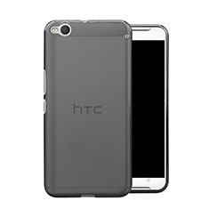 Housse Ultra Fine TPU Souple Transparente pour HTC One X9 Gris
