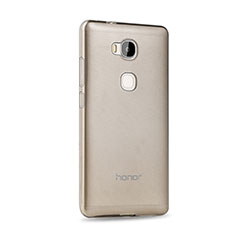 Housse Ultra Fine TPU Souple Transparente pour Huawei GR5 Gris