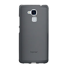 Housse Ultra Fine TPU Souple Transparente pour Huawei GR5 Mini Gris