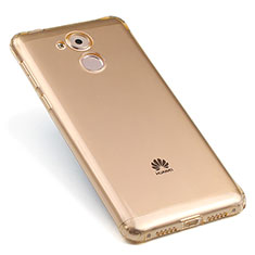 Housse Ultra Fine TPU Souple Transparente pour Huawei Honor 6C Or