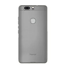 Housse Ultra Fine TPU Souple Transparente pour Huawei Honor V8 Gris