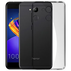 Housse Ultra Fine TPU Souple Transparente pour Huawei Honor V9 Play Gris