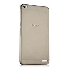 Housse Ultra Fine TPU Souple Transparente pour Huawei MediaPad X2 Gris