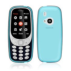 Housse Ultra Fine TPU Souple Transparente pour Nokia 3310 (2017) Bleu