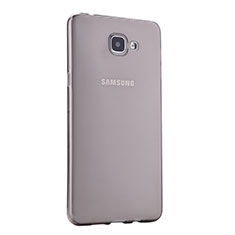 Housse Ultra Fine TPU Souple Transparente pour Samsung Galaxy A9 (2016) A9000 Gris