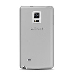 Housse Ultra Fine TPU Souple Transparente pour Samsung Galaxy Note Edge SM-N915F Gris