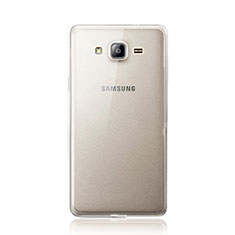 Housse Ultra Fine TPU Souple Transparente pour Samsung Galaxy On5 G550FY Gris