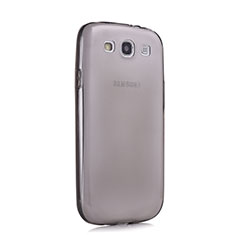 Housse Ultra Fine TPU Souple Transparente pour Samsung Galaxy S3 III i9305 Neo Gris