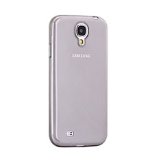 Housse Ultra Fine TPU Souple Transparente pour Samsung Galaxy S4 i9500 i9505 Gris