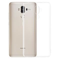 Housse Ultra Fine TPU Souple Transparente R01 pour Huawei Mate 9 Clair