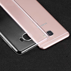 Housse Ultra Fine TPU Souple Transparente R01 pour Samsung Galaxy C7 SM-C7000 Clair