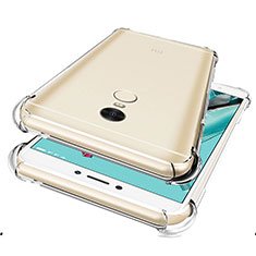 Housse Ultra Fine TPU Souple Transparente R01 pour Xiaomi Redmi Note 4X Clair