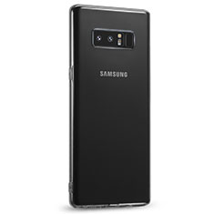 Housse Ultra Fine TPU Souple Transparente R04 pour Samsung Galaxy Note 8 Duos N950F Clair