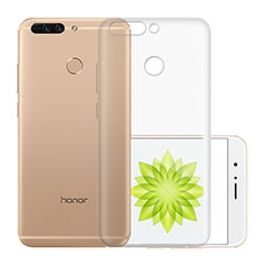 Housse Ultra Fine TPU Souple Transparente T01 pour Huawei Honor V9 Clair