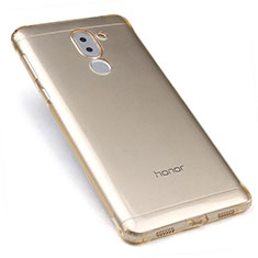 Housse Ultra Fine TPU Souple Transparente T02 pour Huawei Honor 6X Or