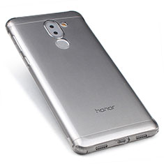 Housse Ultra Fine TPU Souple Transparente T02 pour Huawei Honor 6X Pro Gris
