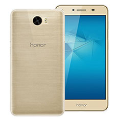 Housse Ultra Fine TPU Souple Transparente T02 pour Huawei Honor Play 5 Clair