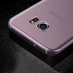 Housse Ultra Fine TPU Souple Transparente T02 pour Samsung Galaxy S7 Edge G935F Clair
