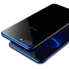 Housse Ultra Fine TPU Souple Transparente T03 pour Huawei Honor View 10 Bleu