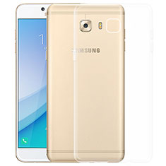 Housse Ultra Fine TPU Souple Transparente T03 pour Samsung Galaxy C5 Pro C5010 Clair