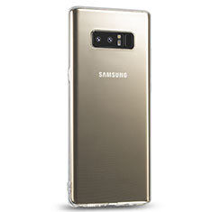 Housse Ultra Fine TPU Souple Transparente T03 pour Samsung Galaxy Note 8 Duos N950F Clair
