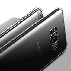 Housse Ultra Fine TPU Souple Transparente T03 pour Samsung Galaxy S8 Plus Clair