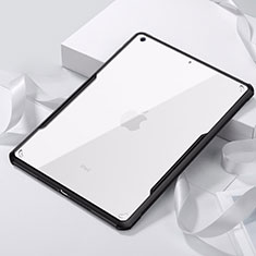 Housse Ultra Fine TPU Souple Transparente T04 pour Apple iPad 10.2 (2019) Noir