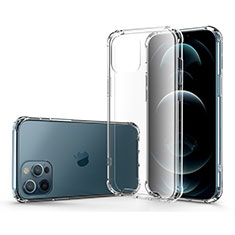 Housse Ultra Fine TPU Souple Transparente T04 pour Apple iPhone 12 Pro Clair