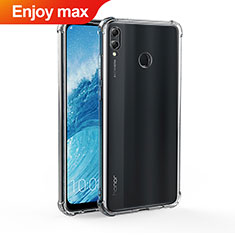Housse Ultra Fine TPU Souple Transparente T04 pour Huawei Enjoy Max Clair