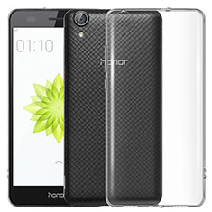 Housse Ultra Fine TPU Souple Transparente T04 pour Huawei Honor 5A Clair