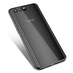 Housse Ultra Fine TPU Souple Transparente T04 pour Huawei Honor 9 Premium Noir