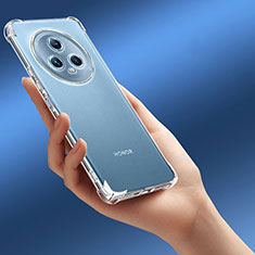 Housse Ultra Fine TPU Souple Transparente T04 pour Huawei Honor Magic5 5G Clair