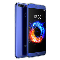 Housse Ultra Fine TPU Souple Transparente T04 pour Huawei Honor V9 Clair